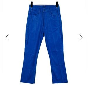 Mother The Hustler Ankle Fray - Surf The Web Size 27